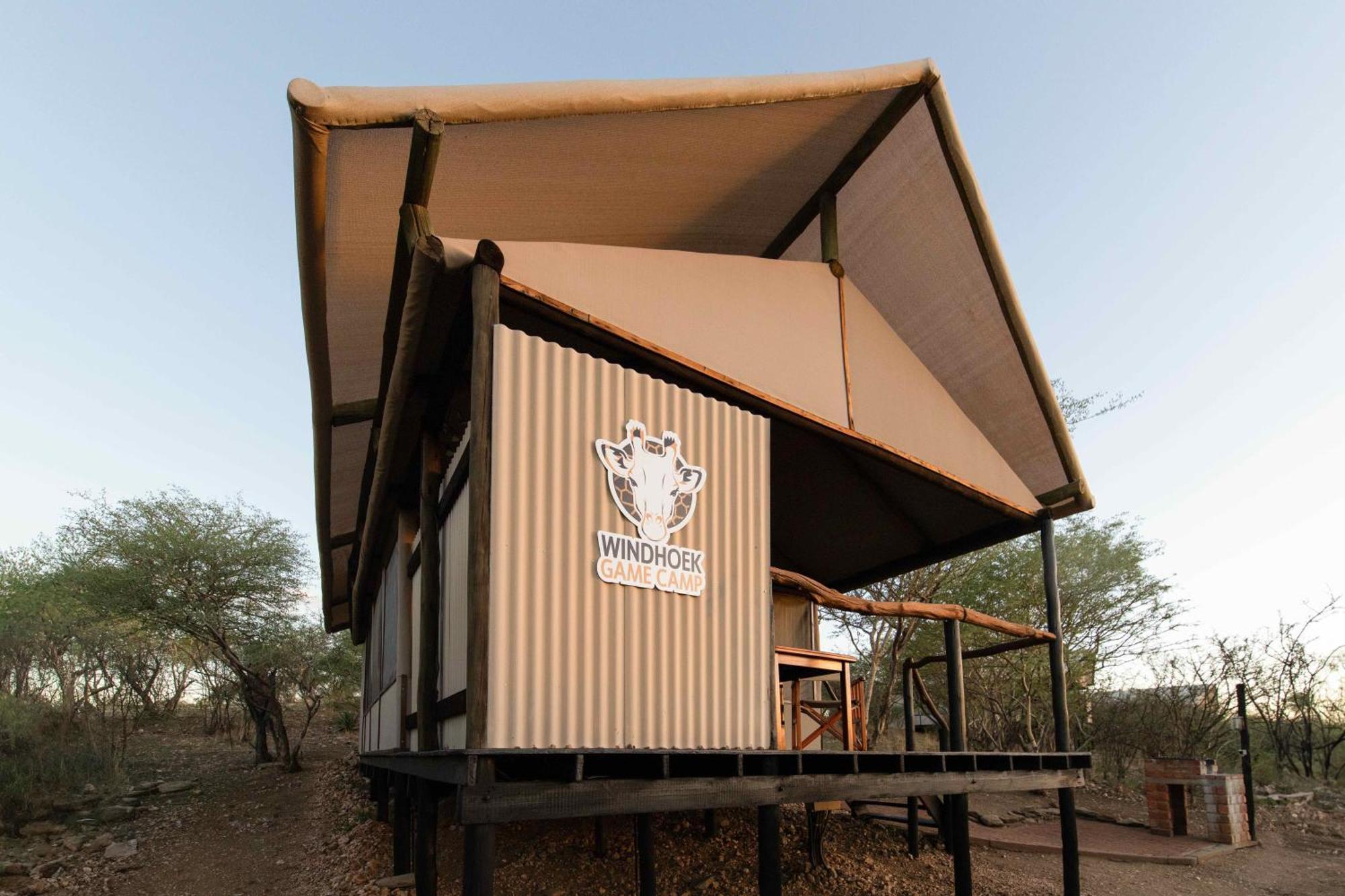 Windhoek Game Camp Lafrenz Township Exterior foto