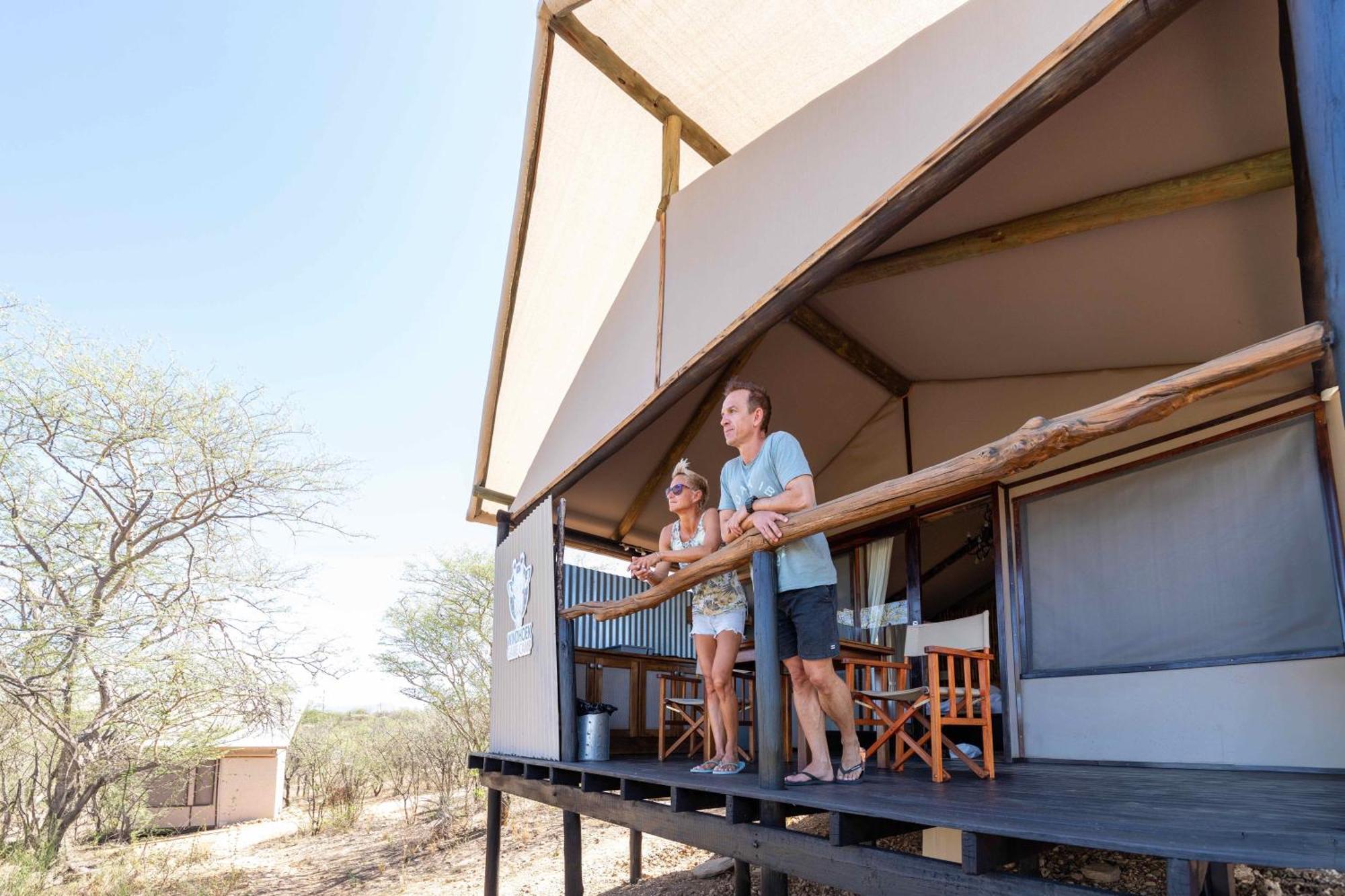 Windhoek Game Camp Lafrenz Township Exterior foto