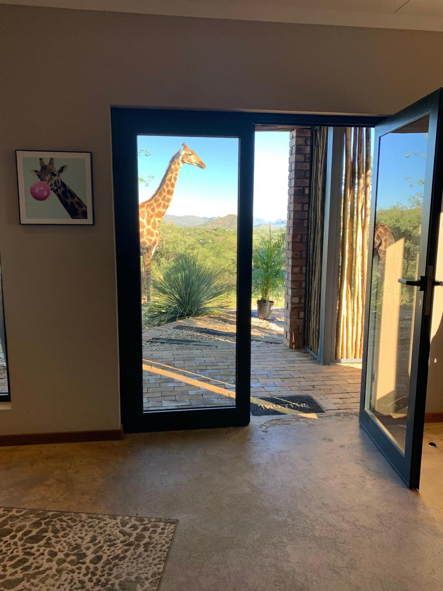 Windhoek Game Camp Lafrenz Township Exterior foto